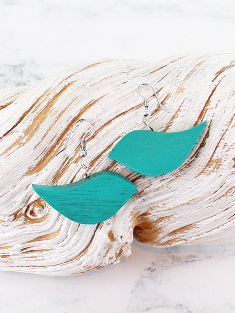 Turquoise Bird Earrings - The Nancy Smillie Shop - Art, Jewellery & Designer Gifts Glasgow