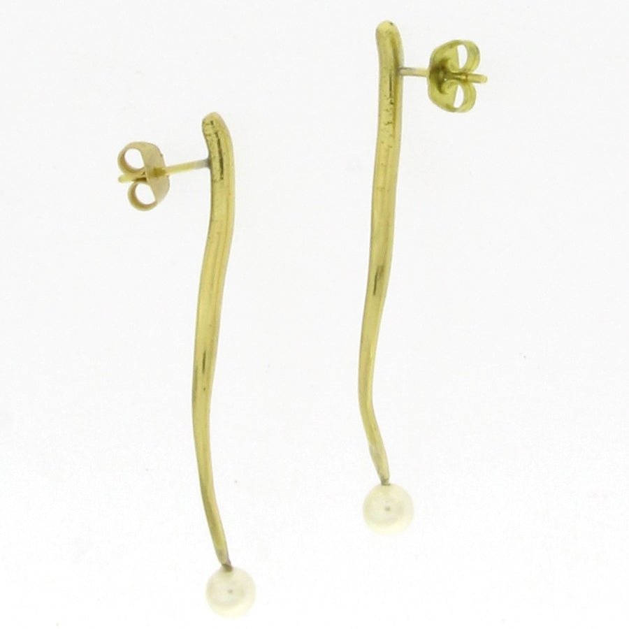 Twist Earrings - The Nancy Smillie Shop - Art, Jewellery & Designer Gifts Glasgow