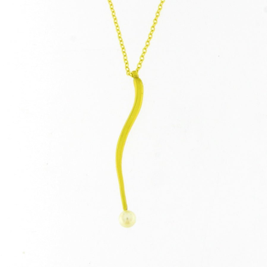 Twist Necklace - The Nancy Smillie Shop - Art, Jewellery & Designer Gifts Glasgow