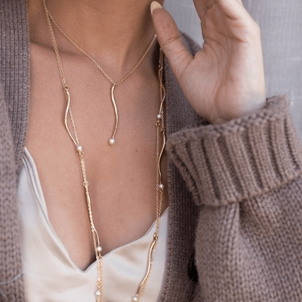 Twist Necklace - The Nancy Smillie Shop - Art, Jewellery & Designer Gifts Glasgow