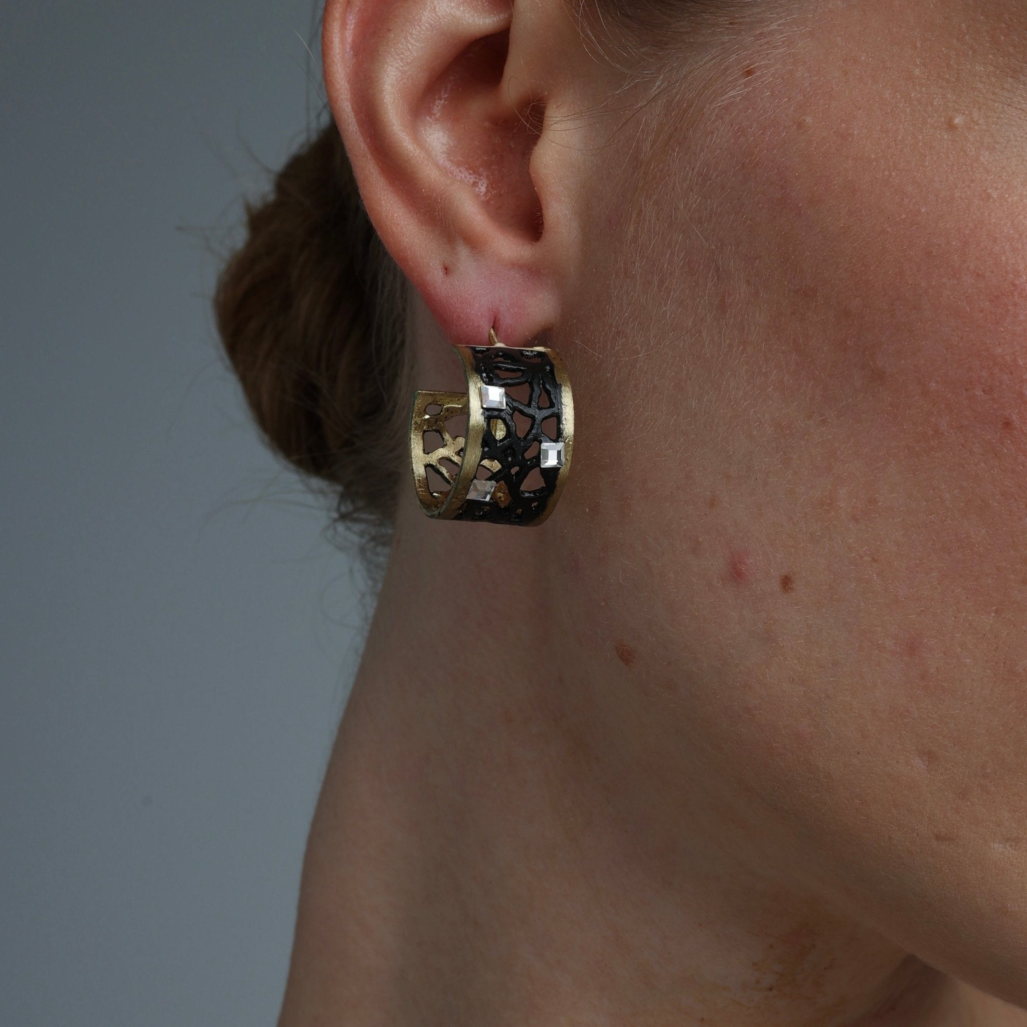 Wisp Earrings - The Nancy Smillie Shop - Art, Jewellery & Designer Gifts Glasgow
