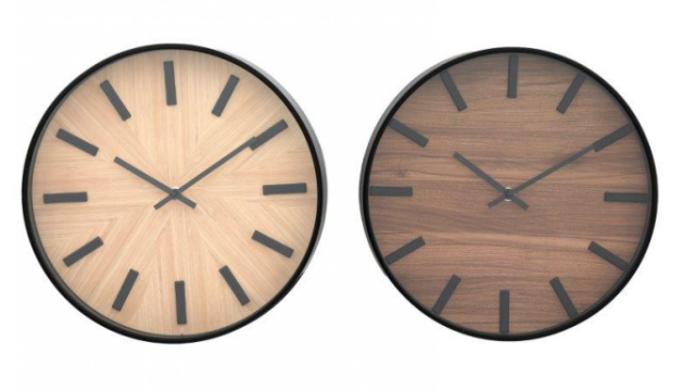 Wooden Clock - The Nancy Smillie Shop - Art, Jewellery & Designer Gifts Glasgow