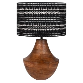 Wooden Lamp - The Nancy Smillie Shop - Art, Jewellery & Designer Gifts Glasgow