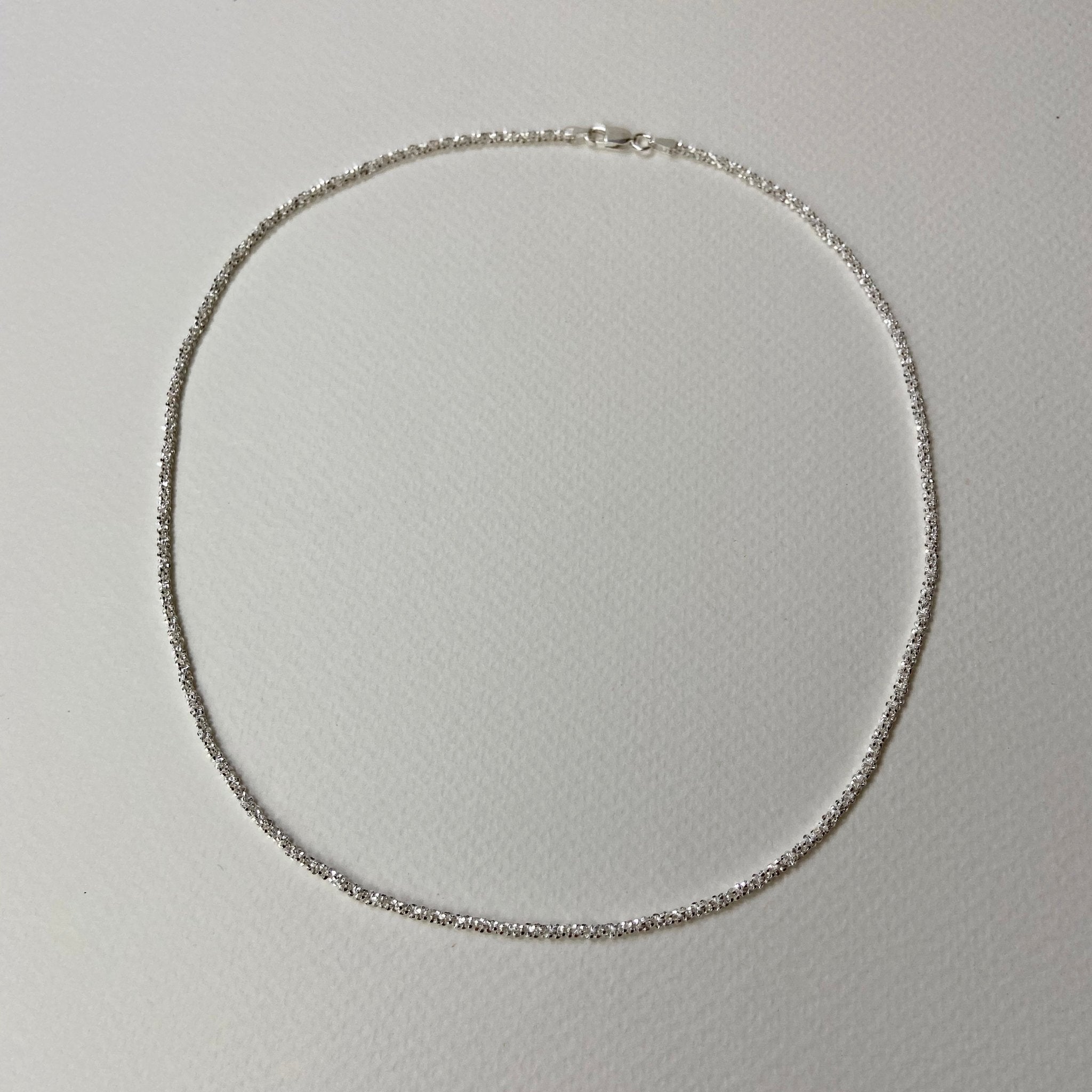 Woven Silver Chain - The Nancy Smillie Shop - Art, Jewellery & Designer Gifts Glasgow